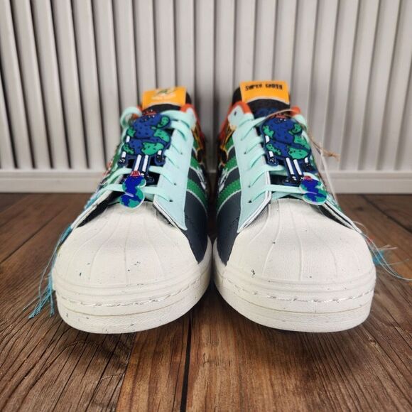 Adidas Originals Sean Wotherspoon Superstar AEC Superearth Shoes Mens 9.5 GX3823 main image 10